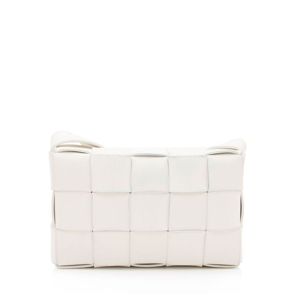 Bottega Veneta Lambskin Cassette Small Crossbody - Picture 3 of 15